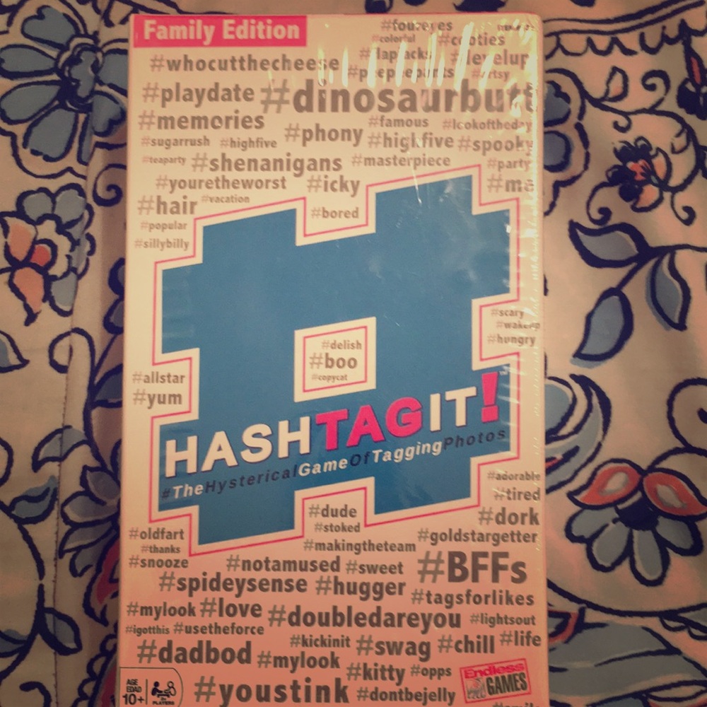HashTagIt Game